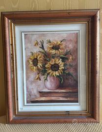 Quadro "Girasoli" di F.Gallea