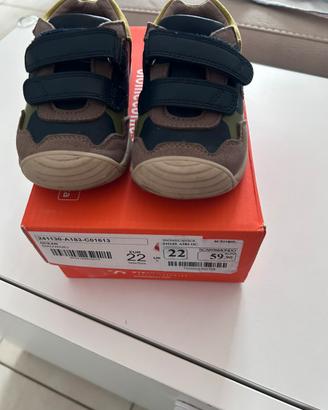 Scarpe primi passi bimbo
