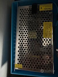 Trasformatore 5av 100 w con box