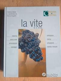 Libro "La vite e il vino" - Renzo Angelini