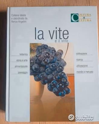 Libro "La vite e il vino" - Renzo Angelini