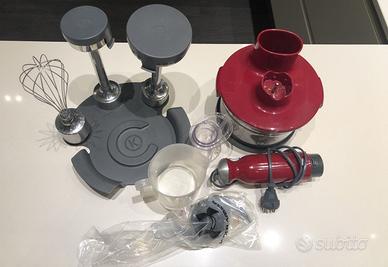 Kenwood kMix Triblade HDM708RED