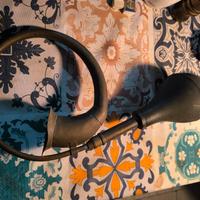 clacson tromba d'epoca in ottone 