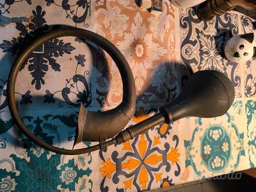 clacson tromba d'epoca in ottone 
