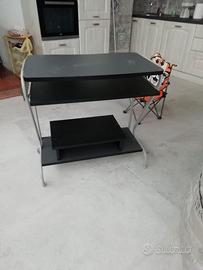 Tavolo porta pc/computer salvaspazio