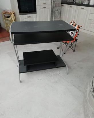 Tavolo porta pc/computer salvaspazio