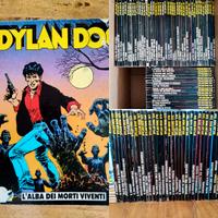 100 fumetti storici Dylan dog (compreso volume 1)