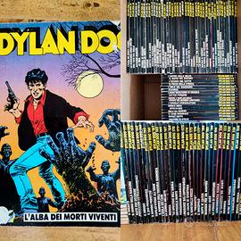 100 fumetti storici Dylan dog (compreso volume 1)
