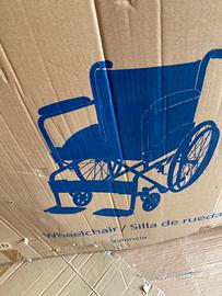 Carrozzina disabili
