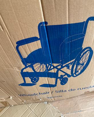 Carrozzina disabili