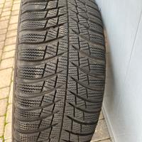 Gomme neve 205/55 R16 91H con cerchio ferro GOLF