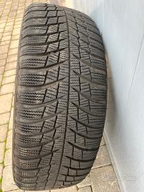 Gomme neve 205/55 R16 91H con cerchio ferro GOLF