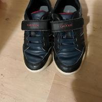 Sneakers blu Geox numero 27