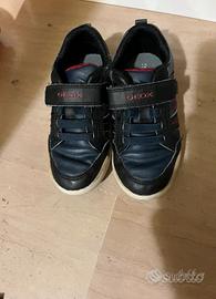 Sneakers blu Geox numero 27