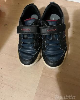 Sneakers blu Geox numero 27