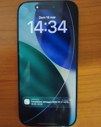 iPhone 17 256GB Nero