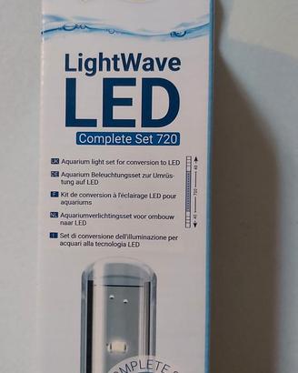 TETRA LIGHTWAVE LUCE LED COMPLETE SET 720