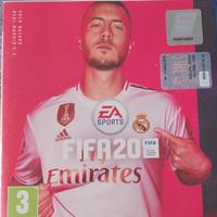 play station 4 - fifa 20