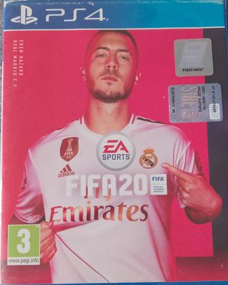 play station 4 - fifa 20