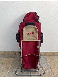 Zaino Porta Bimbo Trekking Brevi Rocky