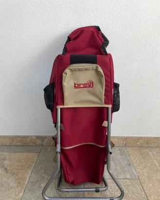 Zaino Porta Bimbo Trekking Brevi Rocky