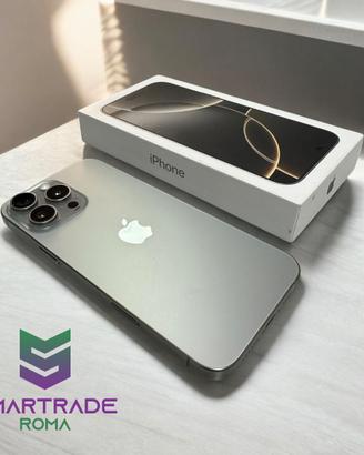 APPLE IPHONE 16 PRO MAX 256GB TITANIO NATURALE