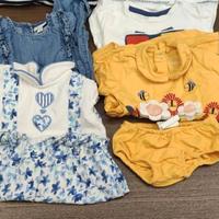 Vestiti in cotone 3 6 mesi per bimba neonata