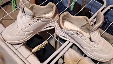 SKEVHERS BIANCO AVORIO  TG 36