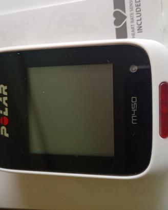 Computerino da bici Polar M450