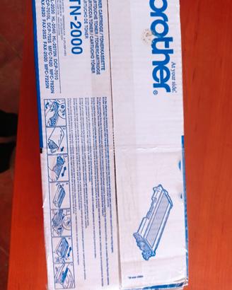 Toner Brother TN2000 Originale 