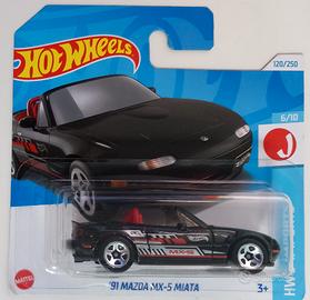 Hot Wheels '91 Mazda Mx-5 Miata