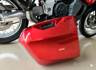 Coppia borse originali Caponord 1000 con telaio