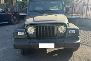Jeep Wrangler TJ 4.0 Automatico ASI –Hard/soft Top