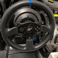 volante PC PS4 trustmasters T300 RS Gt