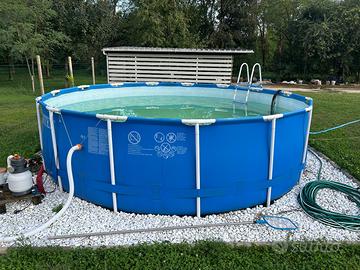 Piscina intex