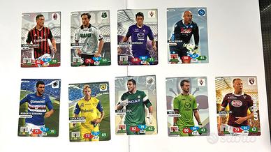 Lotto 9 Card Calciatori Adrenalyn XL 2013-14 - Ser