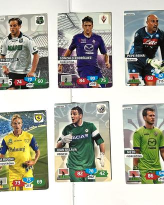 Lotto 9 Card Calciatori Adrenalyn XL 2013-14 - Ser