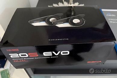 INTERFONO DUAL SENA 20 S EVO per Moto