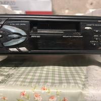 Autoradio a cassette