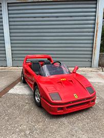 Auto elettrica Ferrari F40 Toys Toys