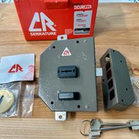 serrattura per porta in legno CR art. 2250 VR DX