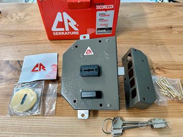 serrattura per porta in legno CR art. 2250 VR DX