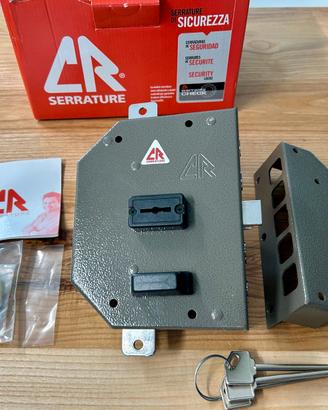 serrattura per porta in legno CR art. 2250 VR DX