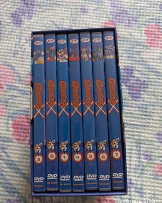 GROIZER X SERIE COMPLETA DVD - NO GOLDRAKE GUNDAM