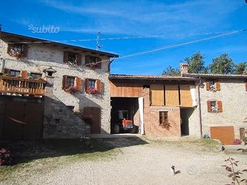 RUSTICO IN SASSO vnz. CASTELL'ARQUATO