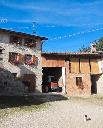 RUSTICO IN SASSO vnz. CASTELL'ARQUATO