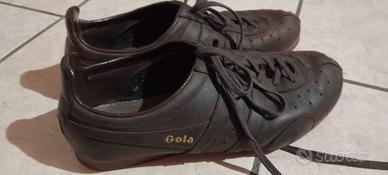 Scarpe Gola Vintage - Retró - vera Pelle / Nr 42