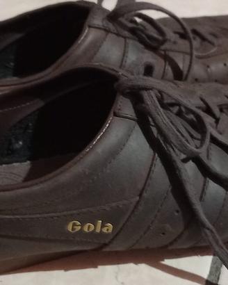 Scarpe Gola Vintage - Retró - vera Pelle / Nr 42