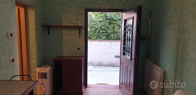 Casa con ingresso indipendente
