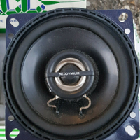 Casse per auto ECC Super Active 4" Coaxial Two Way